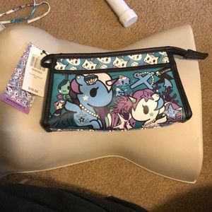 Tokidoki Unicorno makeup bag new
